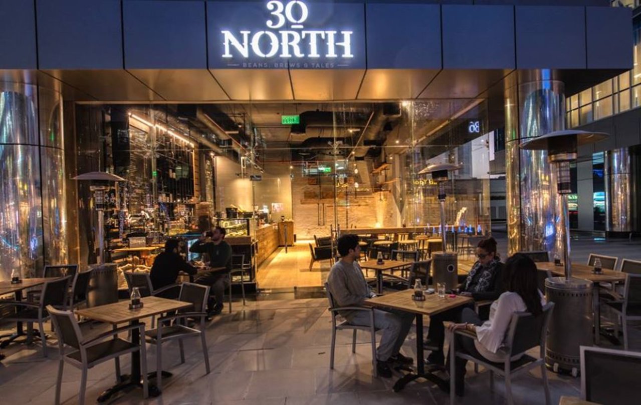 30 NORTH | Garden 8 - كافيهات في القاهرة الجديدة