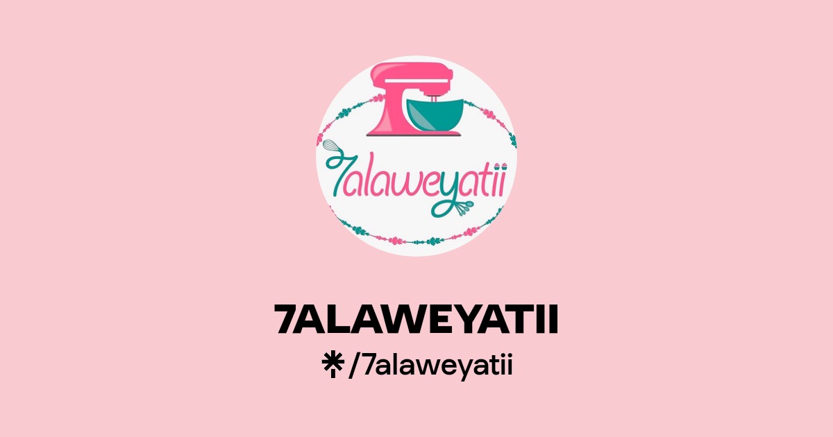 7alaweyatii 𐙚🧁⊹ حلوياتي - حلويات في المحرق