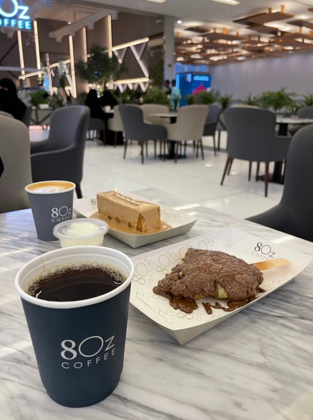 8oz Coffee House | قهوة مختصة - كافيهات في شمال الباطنة