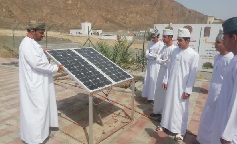 عبدالله بن الأرقم - مدارس في شمال الشرقية