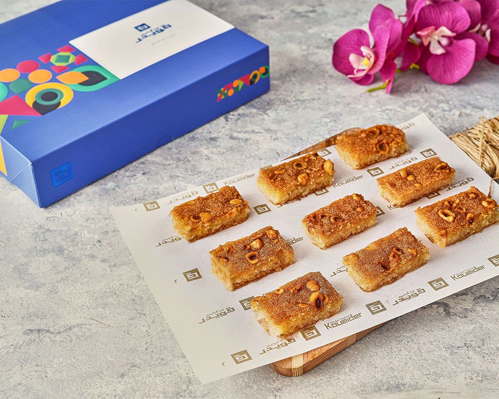 عبدالرحيم قويدر - حلويات في الشيخ زايد