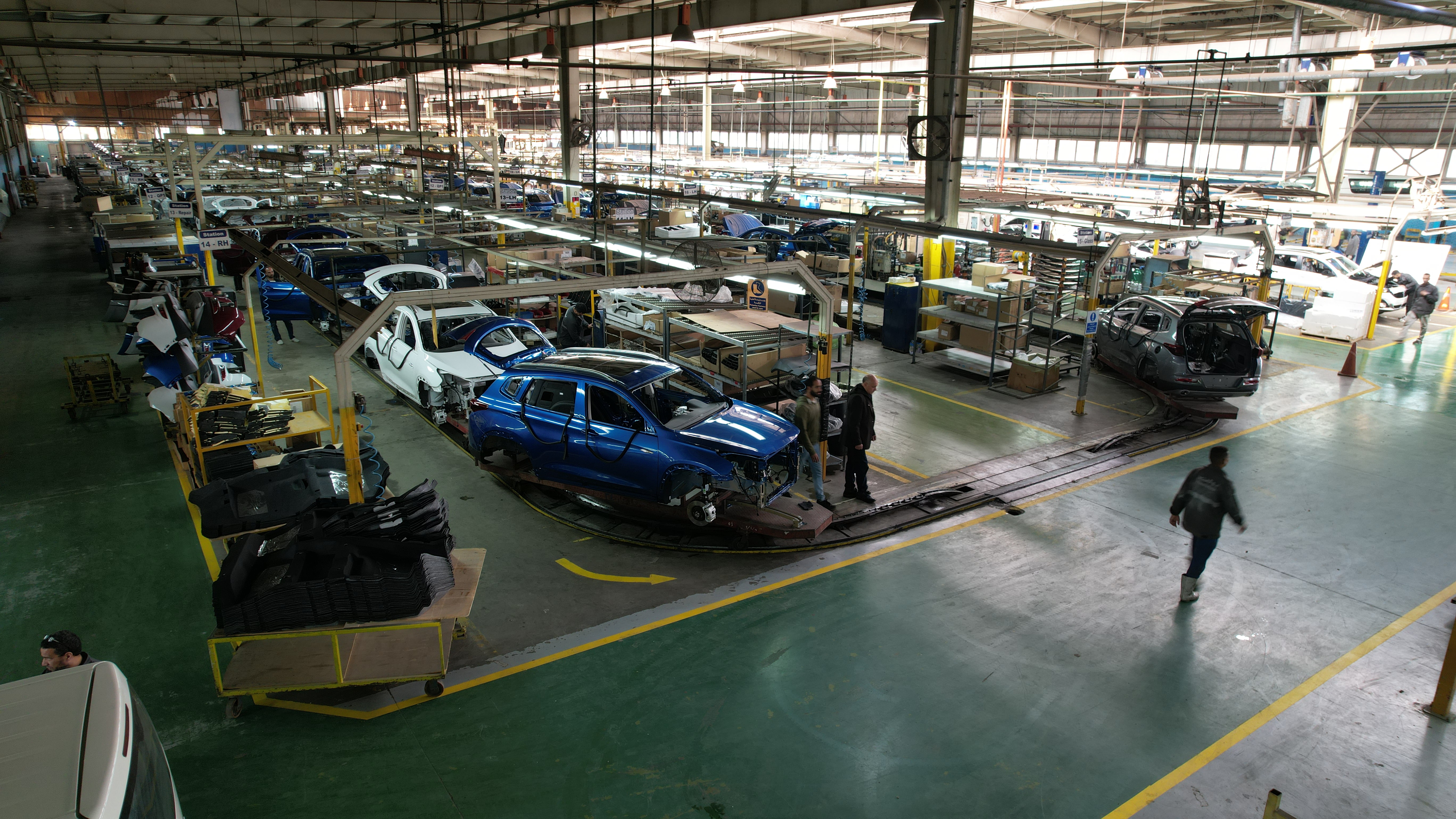 ابوحيطه للتجارة السيارات - خدمات سيارات في مطروح