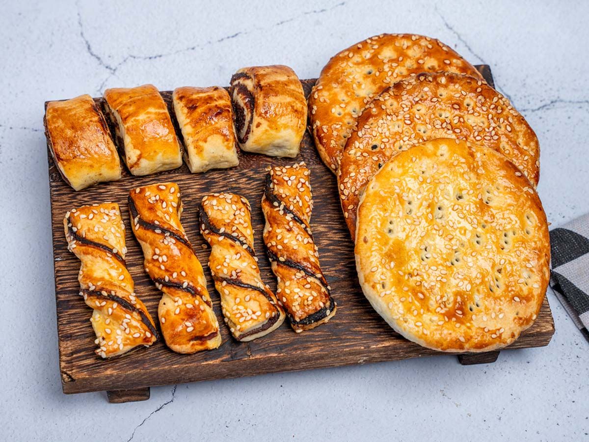 أفران وحلويات فلسطين Palestine bakery & sweet - مخابز في كركوك