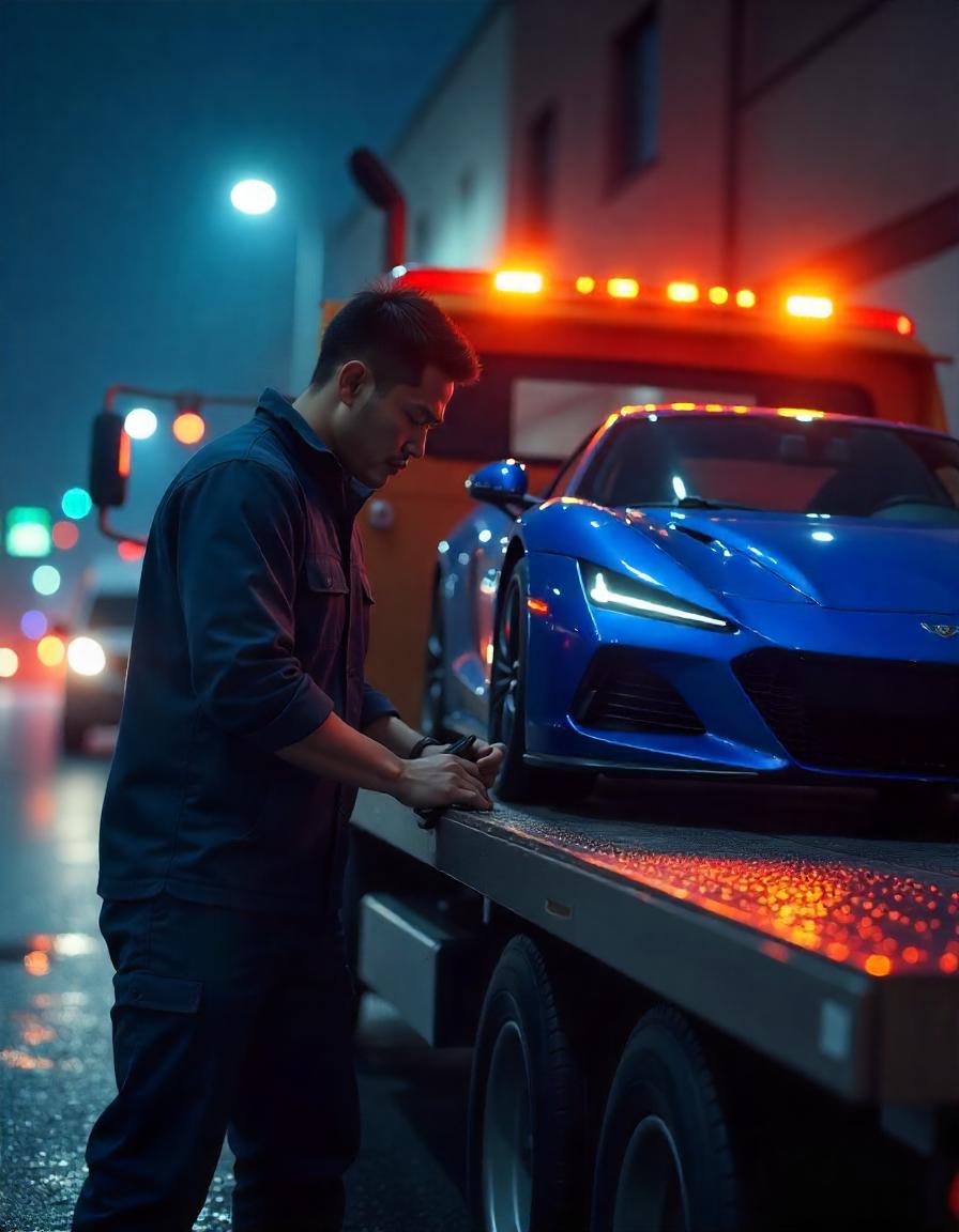 Ajman Car Towing Service & Near Me Car Recovery Service - خدمات سيارات في عجمان