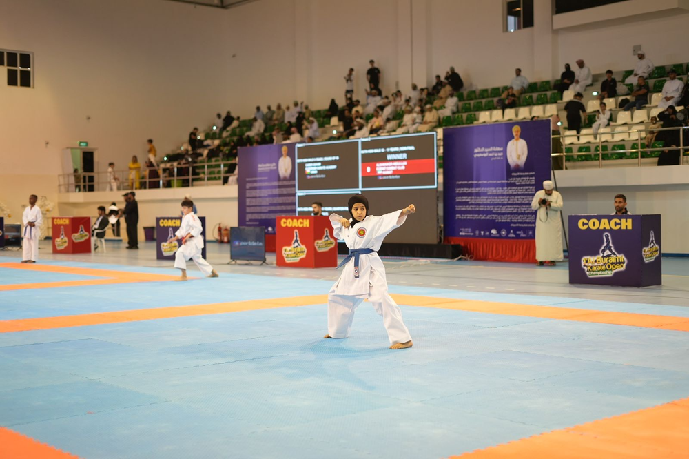 أكاديمية البريمي للكراتيه - صالات رياضية في البريمي