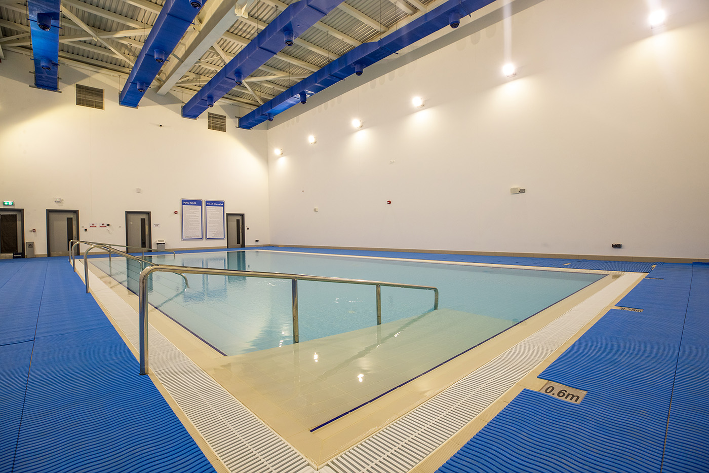 اكاديمية الوكرة للسباحة - صالات رياضية في الوكرة