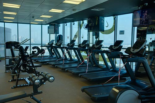 Al Aman Gym - صالات رياضية في الدوحة