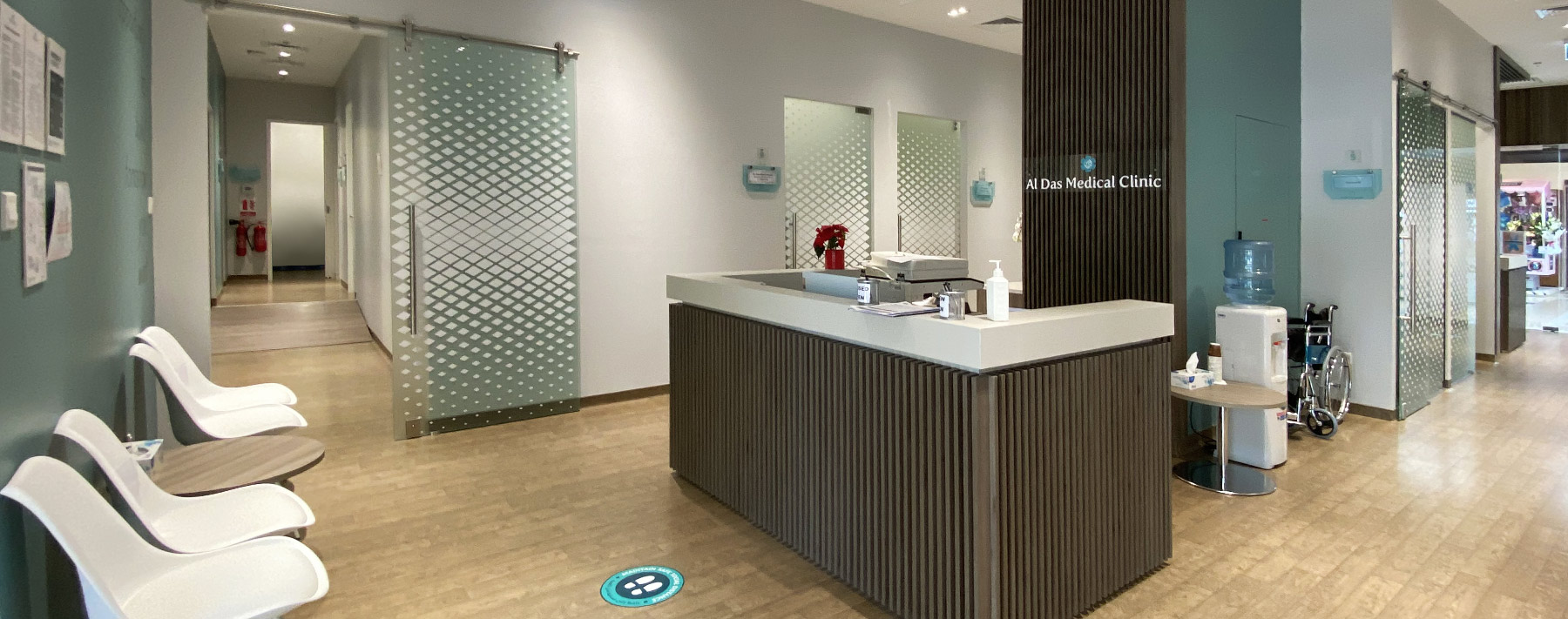 Al Das Medical Clinic - Meadows - مراكز طبية في دبي