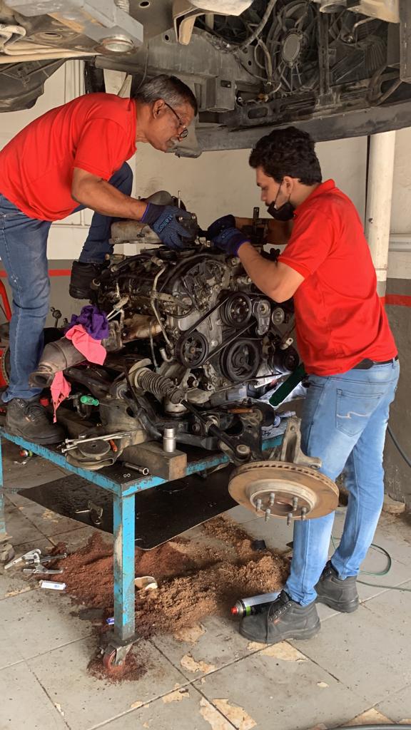 Al Mayali Auto Workshop Sharjah - خدمات سيارات في الشارقة