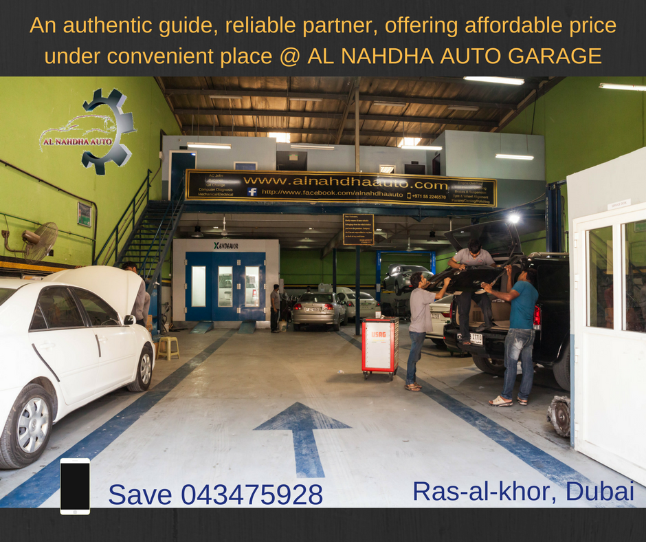 Al Nahdha Auto Garage - خدمات سيارات في دبي
