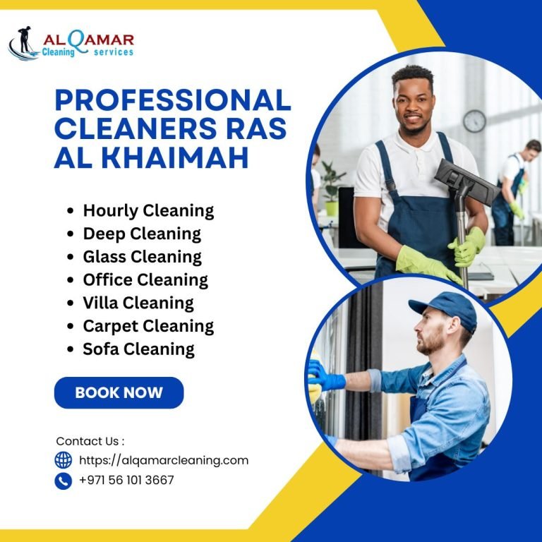Al Qamar Cleaning Services - شركات تنظيف في رأس الخيمة