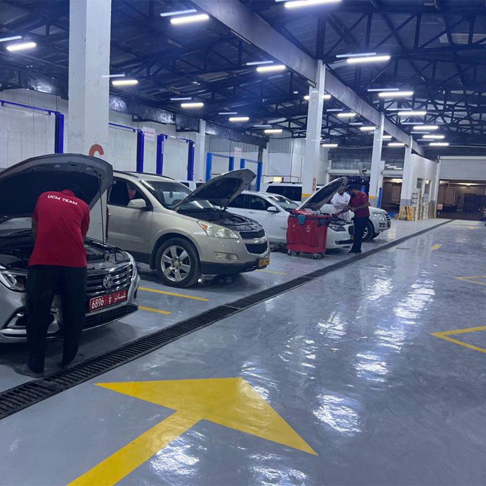 العالمية لصيانة السيارات_فرع الخوير - خدمات سيارات في مسقط