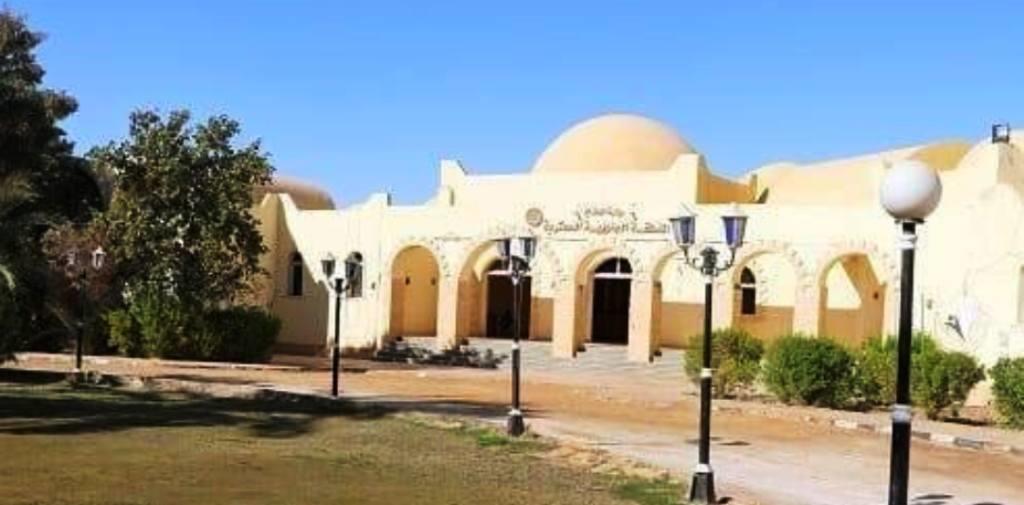 الاشعاع الحضاري - مراكز طبية في الوادي الجديد