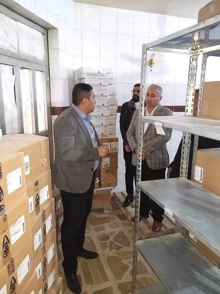 العيادة الشعبية في المقدادية - عيادات في ديالى