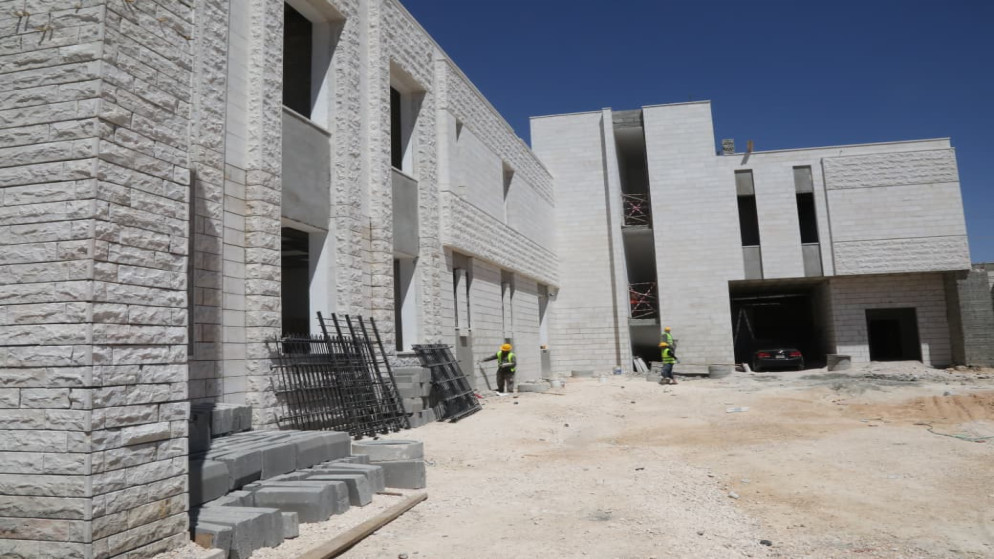 العيادات الخارجية مستشفى معان الحكومي - مستشفيات في معان