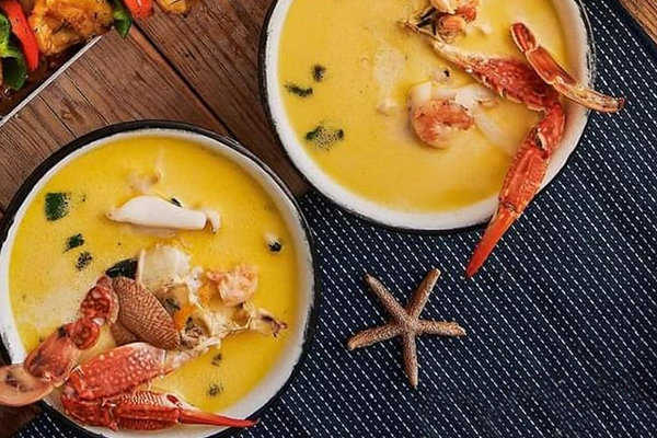 الحلقة للمأكولات البحرية - مطاعم في الإسماعيلية