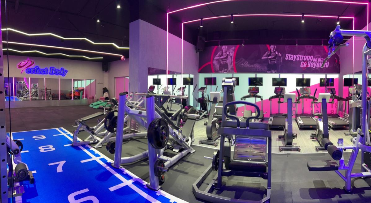 الجسم المثالي للياقة النسائية perfect body - صالات رياضية في الشارقة