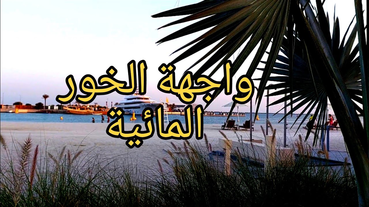 AlKhor Waterfront | واجهة الخور المائية - زراعة الشعر في أم القيوين