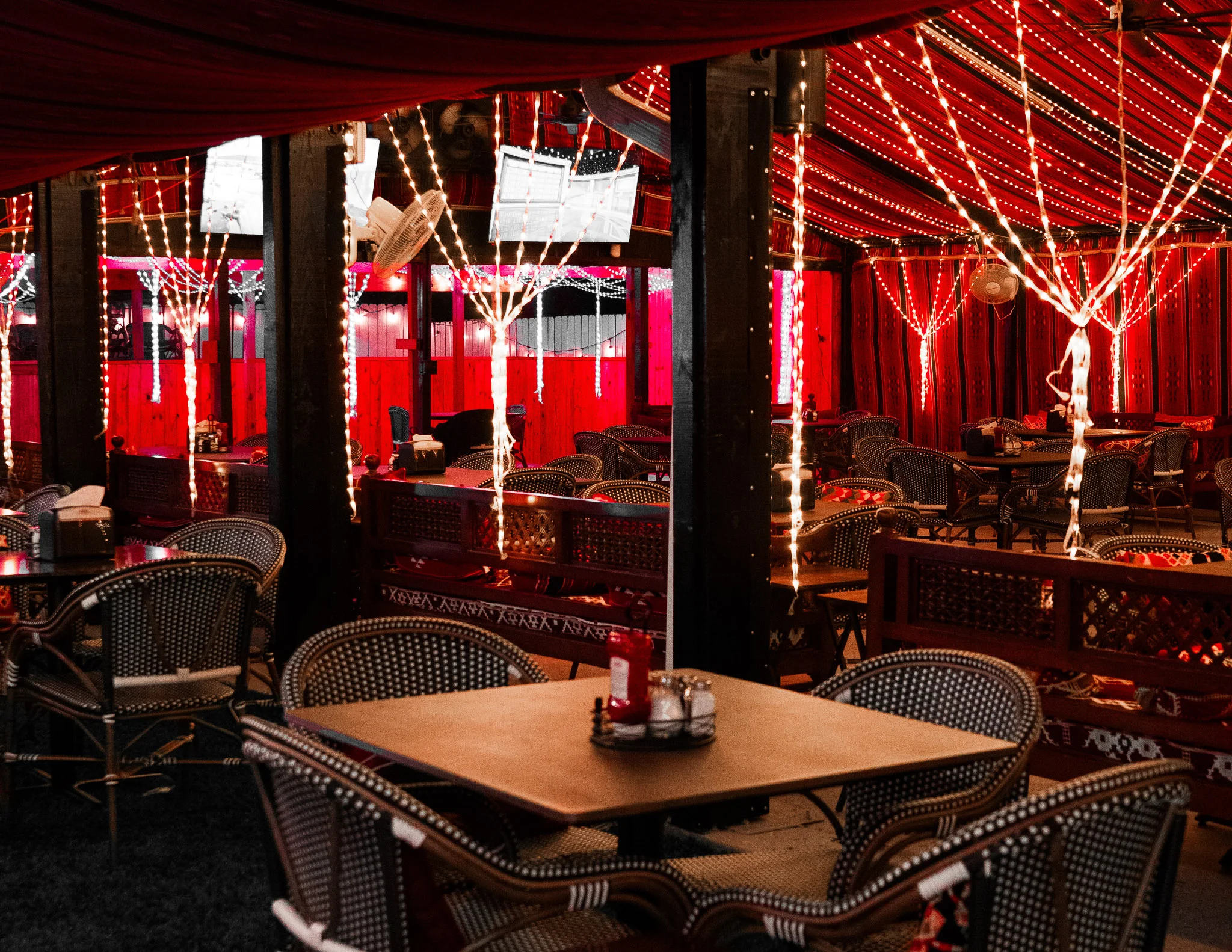 الخيمة كافيه - كافيهات في واسط