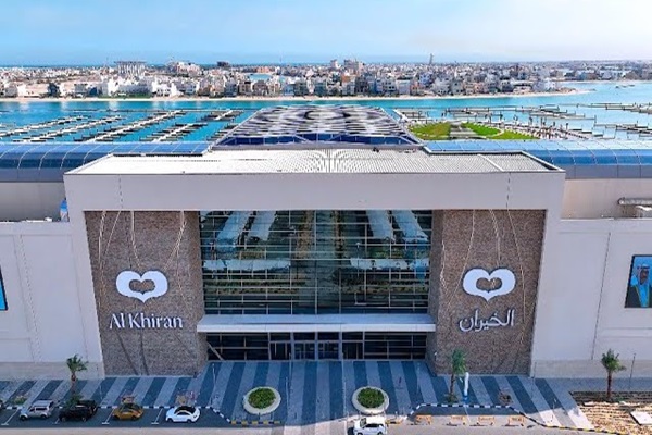 الخيران مول - زراعة الشعر في الأحمدي