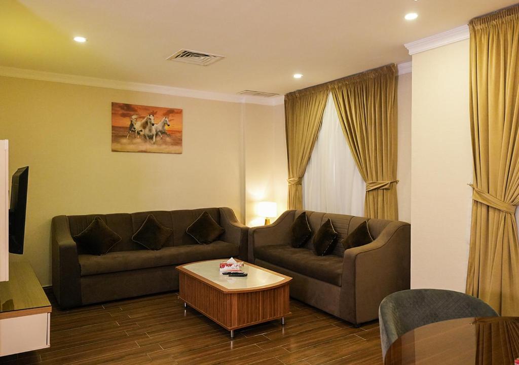 اللؤلؤه للشقق الفندقية - فنادق في مبارك الكبير