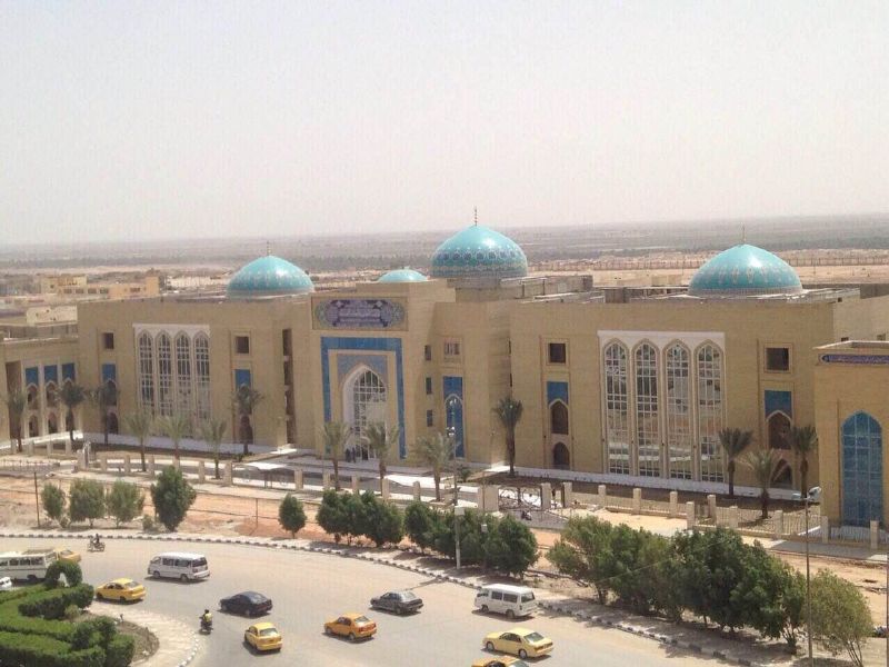 المدرسة العلوية للعلوم الدينية - مدارس في النجف