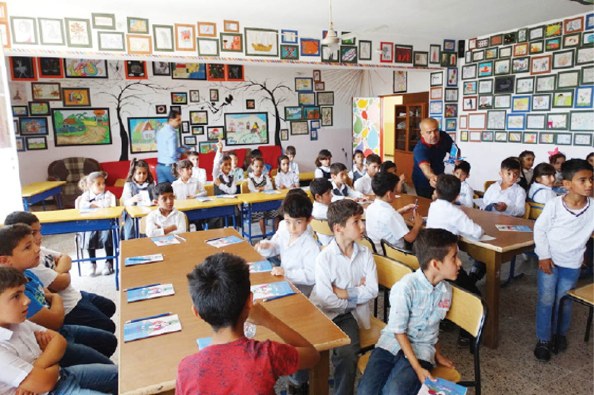 المدرسة العراقية الأهلية - مدارس في ذي قار