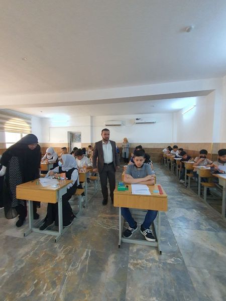 المدرسة العراقية الالمانية- واسط - مدارس في واسط