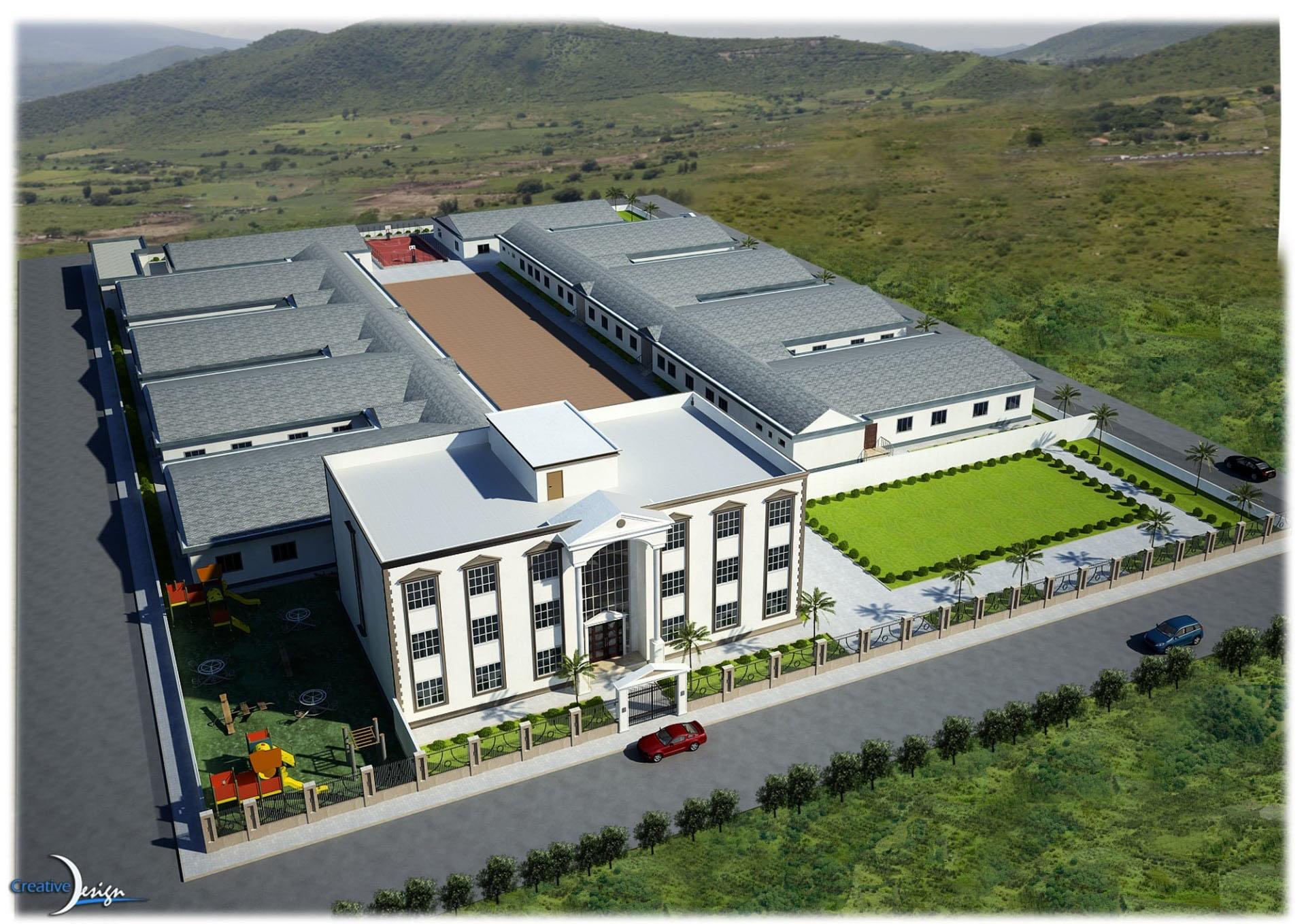 المدرسة البريطانية الدولية - مدارس في أربيل