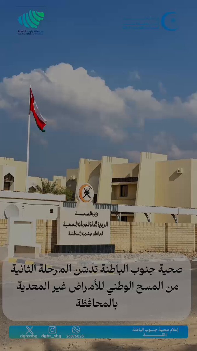 المديرية العامة للخدمات الصحية لمحافظة جنوب الباطنة - مراكز طبية في جنوب الباطنة