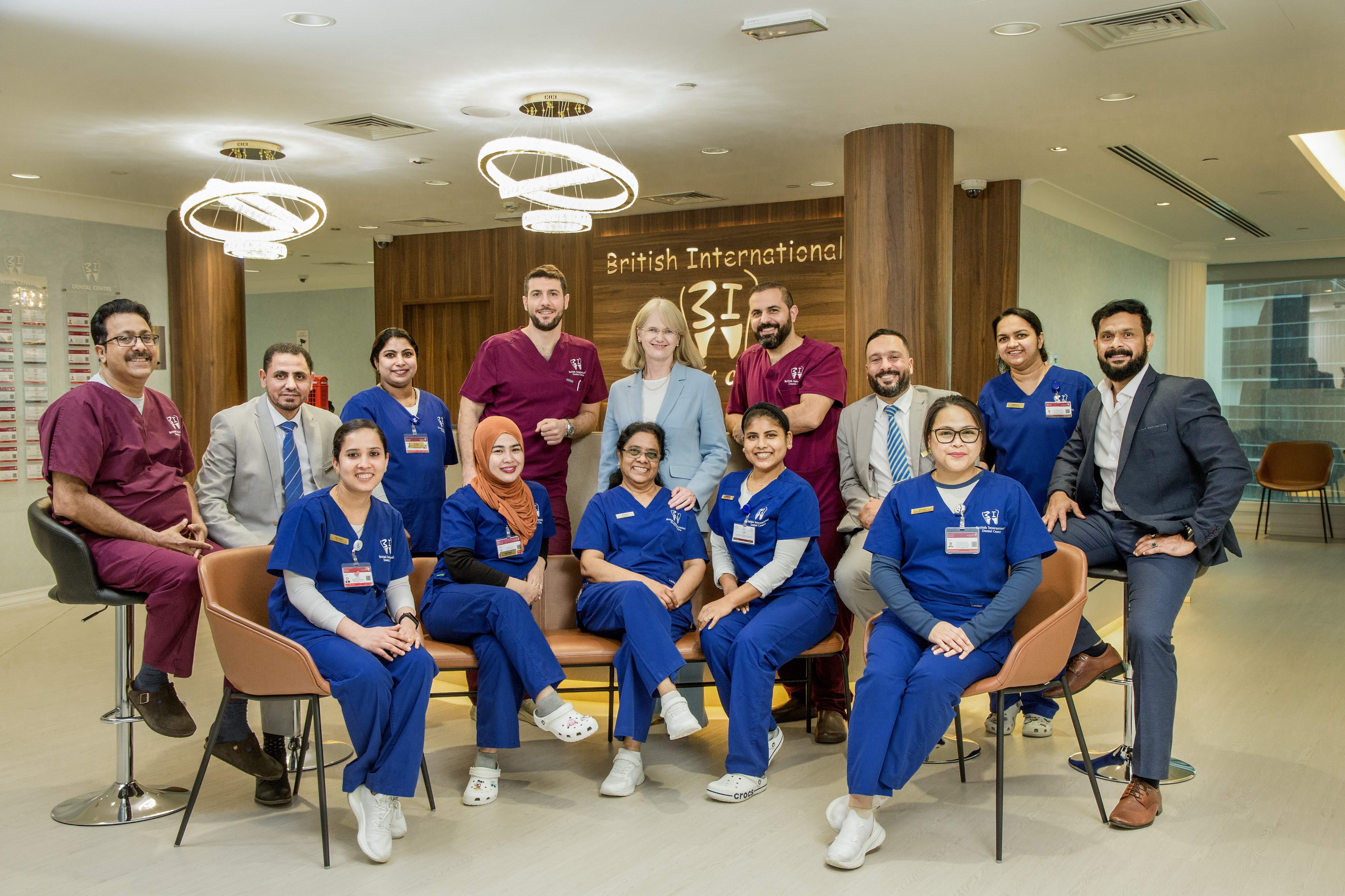 المركز البريطاني الدولي لطب الأسنان - عيادات أسنان في الدوحة