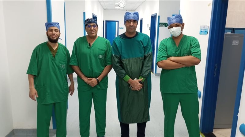 المركز الطبى والرعاية الصحية بمدينة دراو - مراكز طبية في أسوان