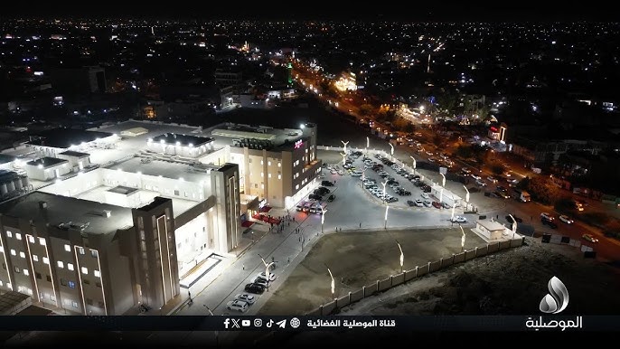 المستشفى الجمهوري (الموقع البديل) - مستشفيات في نينوى