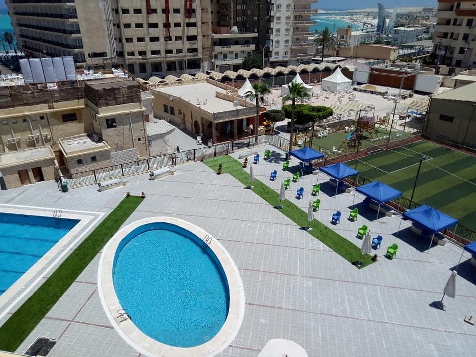 النادي الاجتماعي - صالات رياضية في مطروح