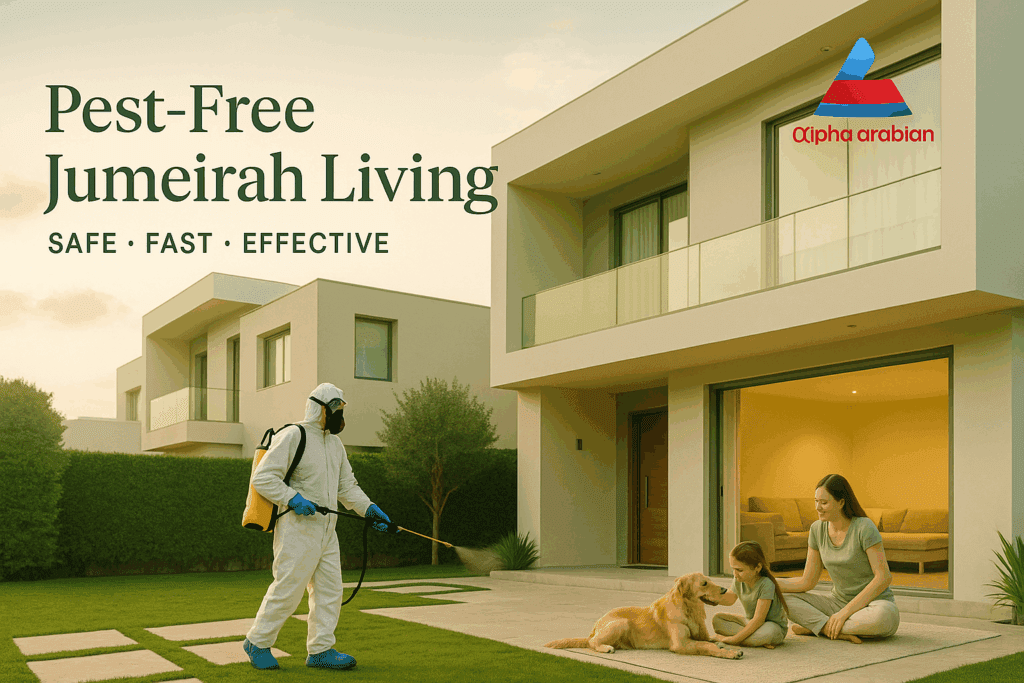 Alpha Arabian Cleaning & Pest Control Services LLC - شركات تنظيف في الشارقة
