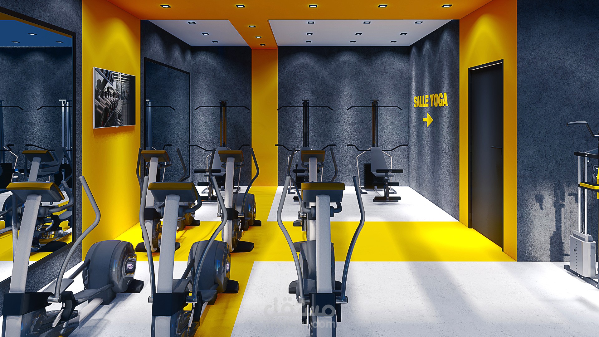 Alpha GYM - صالات رياضية في أربيل