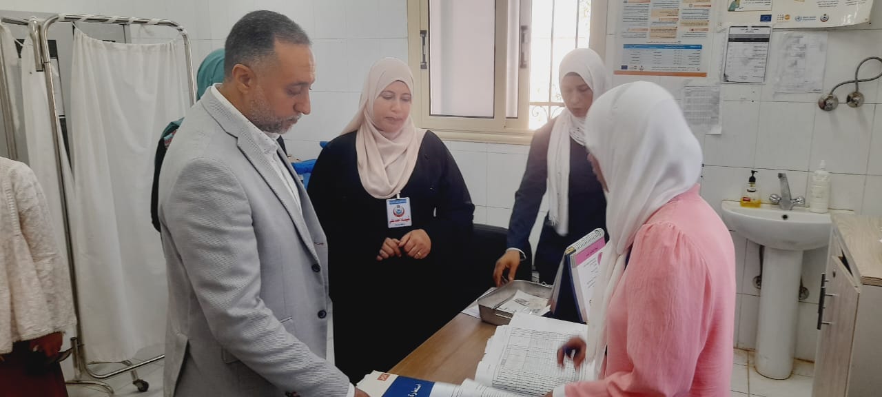 الرعاية الصحية بالشيخ زويد - مراكز طبية في شمال سيناء