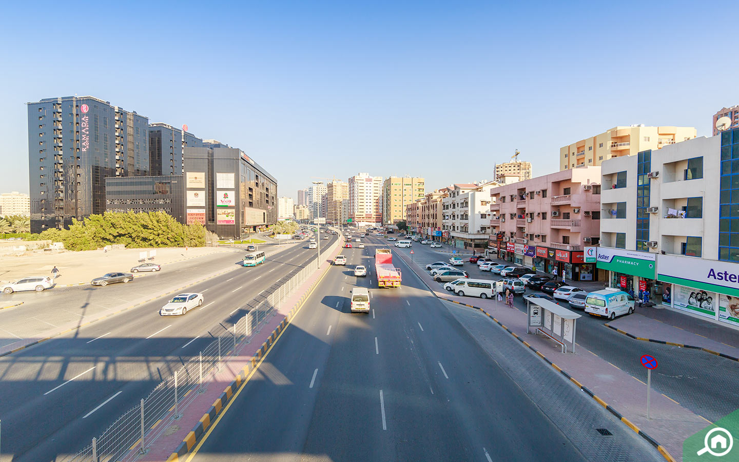 الراشدية - فنادق في عجمان