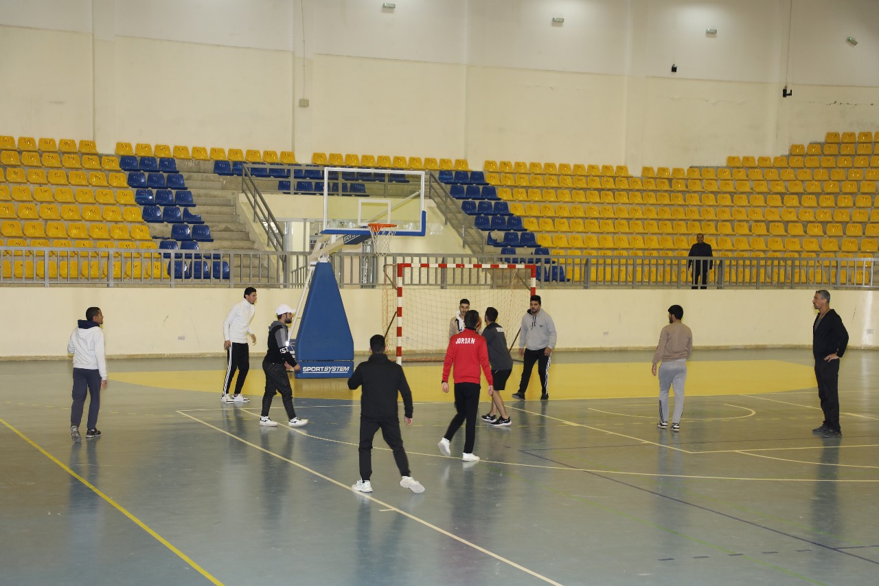 الصالة الرياضية لجامعة آل البيت - صالات رياضية في المفرق