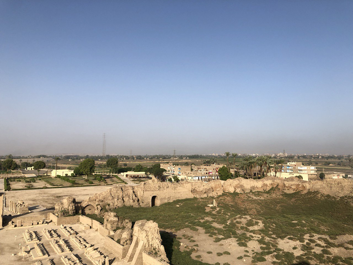 الواحه الفرعونيه - كافيهات في قنا