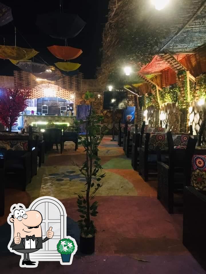 الواحه كافيه - كافيهات في قنا