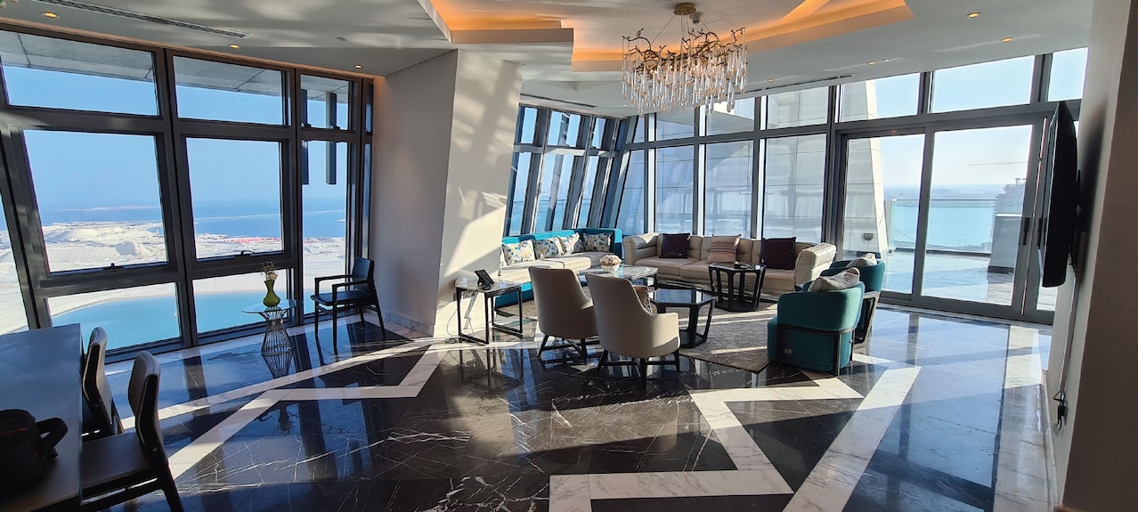 الواجهة البحرية للشقق الفندقية - فنادق في الضعاين