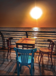 علي البحر كافيه - كافيهات في الفيوم