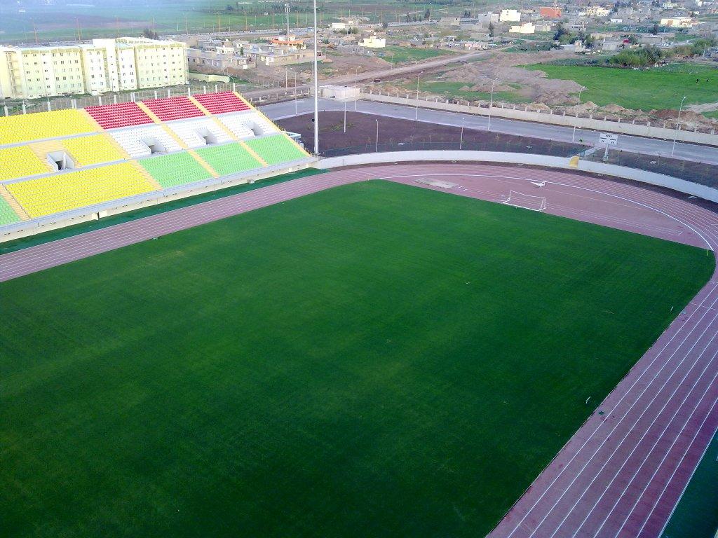 Anab Sports Stadium یاریگای عەنەب - صالات رياضية في حلبجة