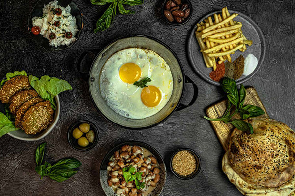 انتخ كافيه العجوزة - كافيهات في الجيزة