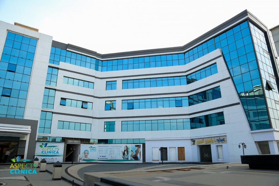 Aspects Clinica - أسبكتس كلينيكا - زراعة الشعر في القاهرة