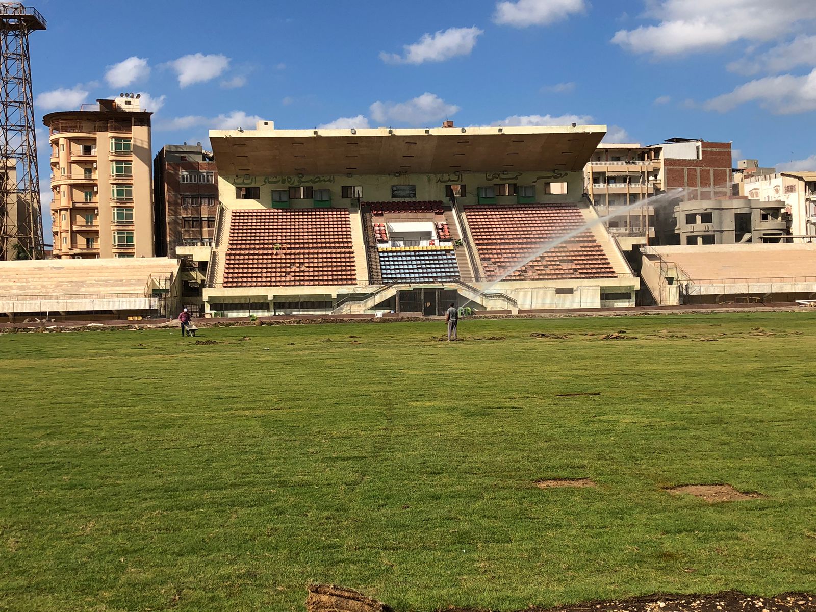 استاد المنصوره الرياضي الت - صالات رياضية في الدقهلية