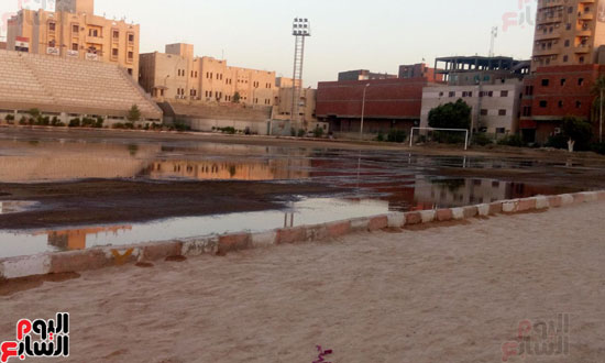 استاد قنا الرياضى - صالات رياضية في قنا