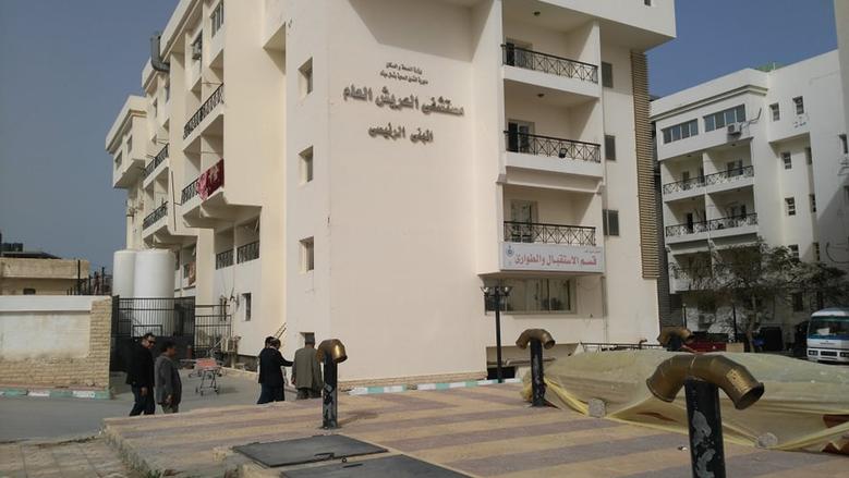 استقبال مستشفي العريش للطوارئ - مستشفيات في شمال سيناء