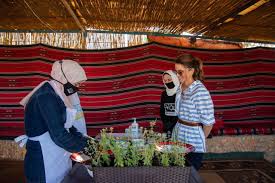 استراحة ريف الينابيع - مطاعم في عجلون